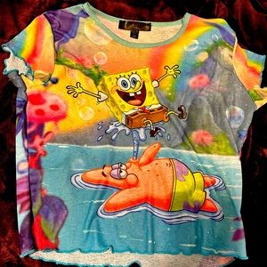 Dolls kill SpongeBob shirt